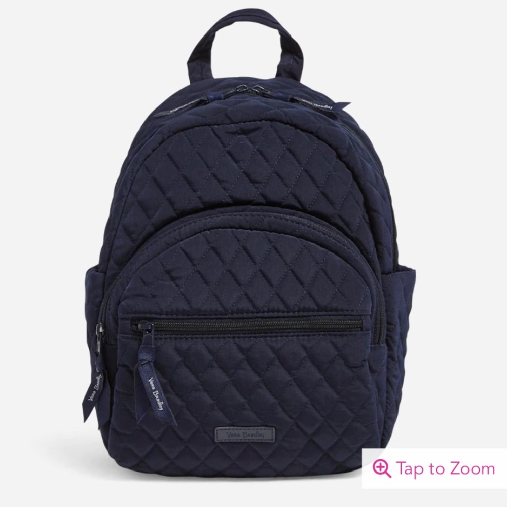 VB Small Backpack - Microfiber NWT